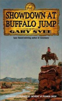 Mass Market Paperback Showdown at Buffalo Jump Book