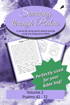 Searching Through Psalms: Psalms 42-72