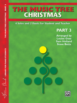 Paperback The Music Tree Christmas: 4 Solos and 2 Duets for Student and Teacher Book