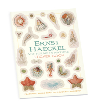 Gift Ernst Haeckel: Art Forms in Nature Sticker Book