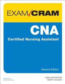 Paperback CNA Certified Nursing Assistant Exam Cram Book