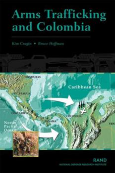 Paperback Arms Trafficking and Colombia Book