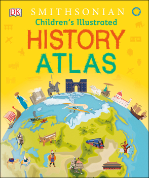 Hardcover Children's Illustrated History Atlas Book
