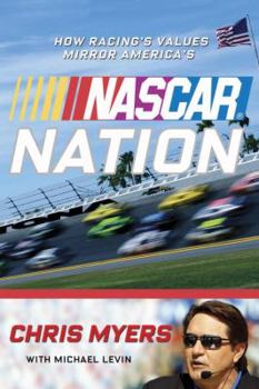 Hardcover NASCAR Nation: How Racing's Values Mirror the Nation's Book