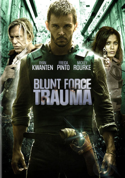 DVD Blunt Force Trauma Book