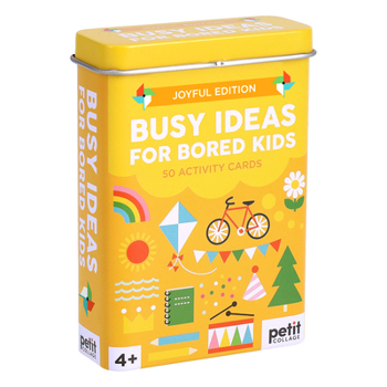 Misc. Busy Ideas for Bored Kids Joyful Edition Book