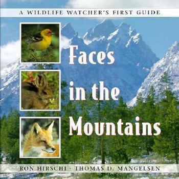 Hardcover Faces in the Mountains Book