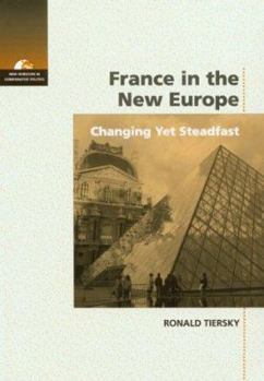 Paperback France in the New Europe: Changing Yet Steadfast Book