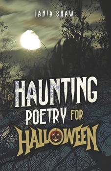 Paperback Haunting Poetry For Halloween Book