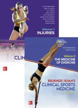 Hardcover VALUE PACK CLINICAL SPORTS MEDICINE 5E - VOL 1 & 2 Book