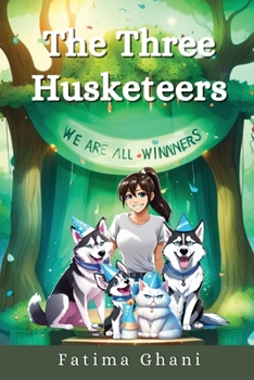 Paperback The Three Husketeers - We Are All Winners [Large Print] Book