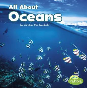 Hardcover All about Oceans Book