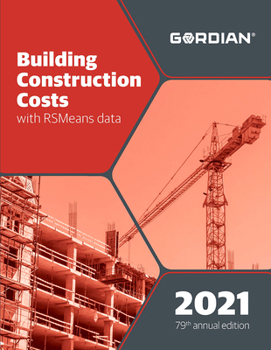 Paperback Building Construction Costs with Rsmeans Data: 60011 Book