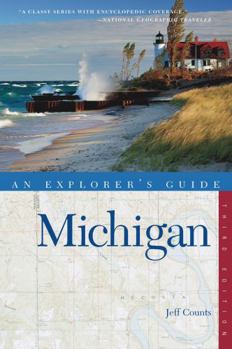Paperback Explorer's Guide Michigan Book