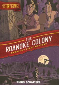 Library Binding Roanoke Colony: America's First Mystery Book