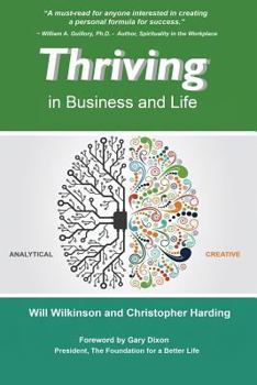 Paperback Thriving: in Business and Life Book