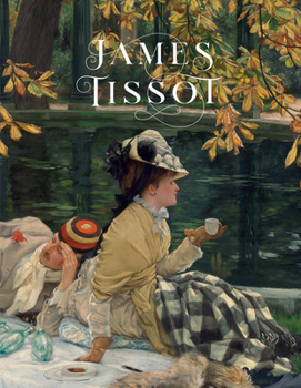 Hardcover James Tissot Book