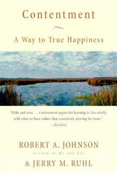 Hardcover Contentment: A Way to True Happiness Book