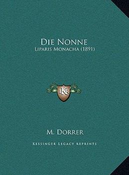 Die Nonne: Liparis Monacha (1891)