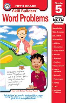 Paperback Word Problems Grade 5 Book