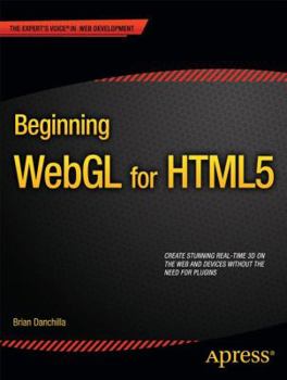 Paperback Beginning Webgl for HTML5 Book