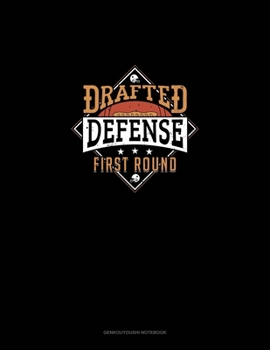 Paperback Drafted Defense First Round: Genkouyoushi Notebook Book