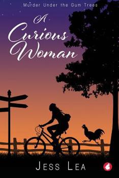 Paperback A Curious Woman: Murder under the Gum Trees Book