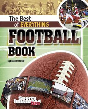 Paperback The Best of Everything Football Book