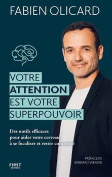 Paperback Votre attention est votre superpouvoir [French] Book