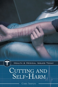 Hardcover Cutting and Self-Harm Book