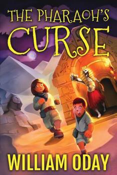 Paperback The Pharaoh's Curse: A Middle Grade Thriller Book