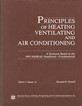Paperback Principles of Heating, Ventilating and Air Conditioning Book