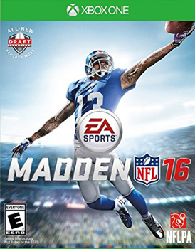 Video Game Madden NFL 16 Book