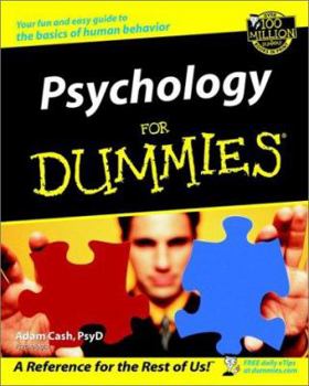Paperback Psychology for Dummies. Book