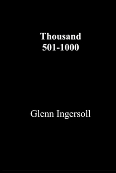 Paperback Thousand 501-1000 Book