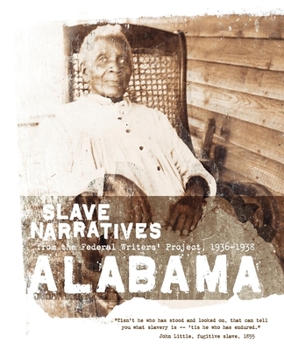 Paperback Alabama Slave Narratives Book