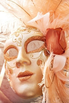 Venezianisches Notizbuch : F?r Alle Liebhaber des Venezianischen Karnevals! / 100 Leere Seiten Mit Masken-Deko Als Notizheft / ein Wunderbares Geschenk