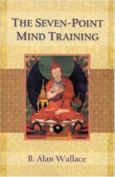 Paperback The Seven-Point Mind Training Book