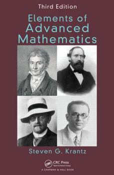 Hardcover Elements of Advanced Mathematics Book