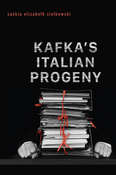 Hardcover Kafka's Italian Progeny Book