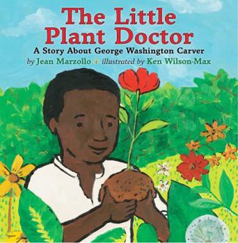 Hardcover The Little Plant Doctor Book