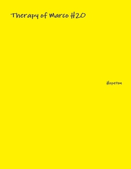 Paperback Therapy of Marco H2O Book