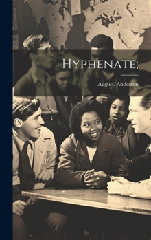 Hardcover Hyphenate; Book