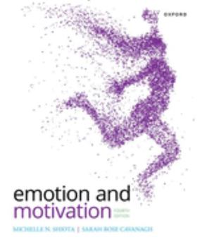 Paperback Emotion and Motivation Book