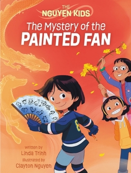Hardcover The Mystery of the Painted Fan Book