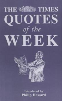 Hardcover The Times Quotes of the Week Book