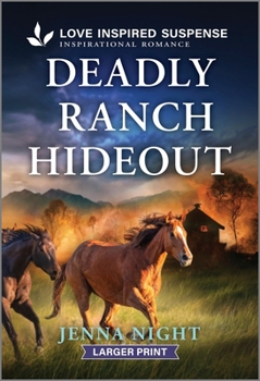 Mass Market Paperback Deadly Ranch Hideout [Large Print] Book