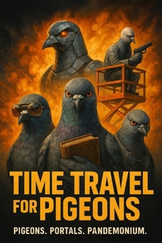 Paperback Time travel for pigeons Book