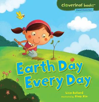 Paperback Earth Day Every Day Book