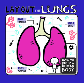 Library Binding Lay Out the Lungs Book